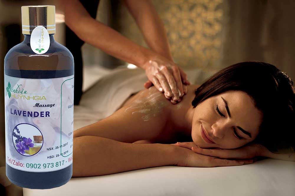 Tinh dầu massage Oải Hương Lavender