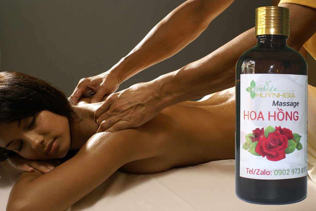 Tinh dầu massage hoa hồng mua ở đâu tốt nhất
